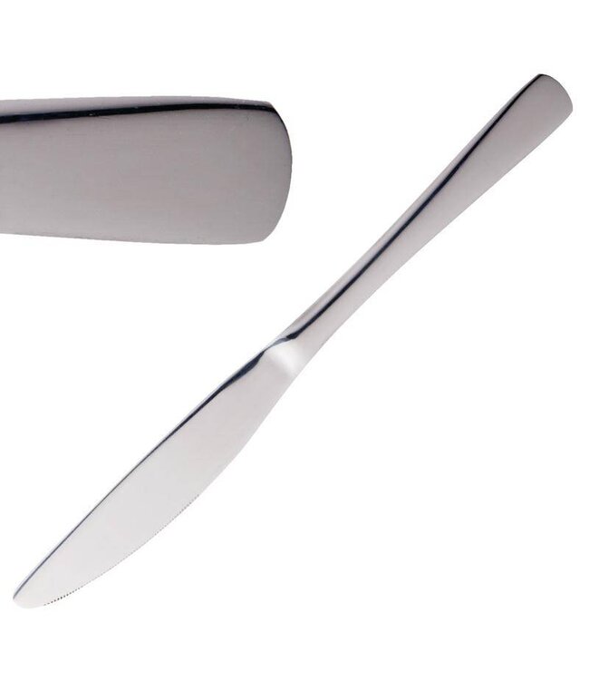 Tafelmes - Olympia Clifton - RVS 18/0 - per 12 stuks