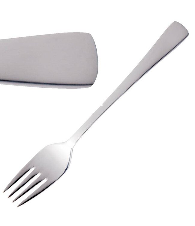 Dessertvork - Olympia Clifton - RVS 18/0 - per 12 stuks