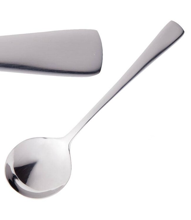 Soeplepel - Olympia Clifton - RVS 18/0 - per 12 stuks