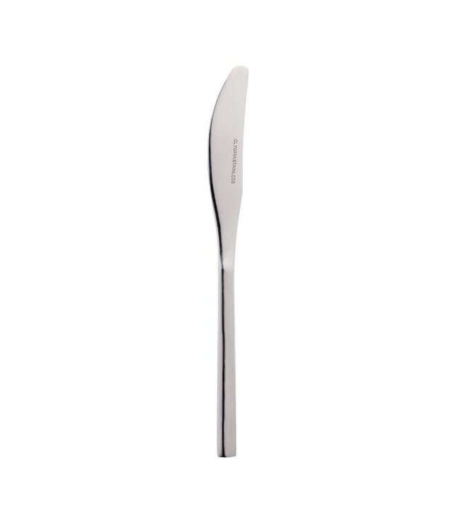 Dessertmes - Olympia Napoli - RVS 18/10 - per 12 stuks