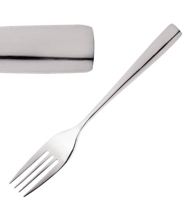 Dessertvork - Olympia Torino - RVS 18/10 - per 12 stuks