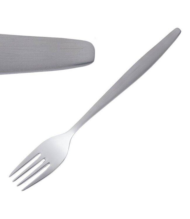Dessertvork - Amefa Amsterdam - RVS 18/0 - per 12 stuks