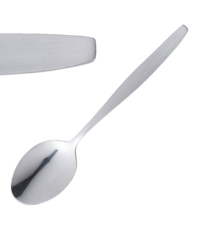 Koffielepel - Amefa Amsterdam - RVS 18/0 - per 12 stuks