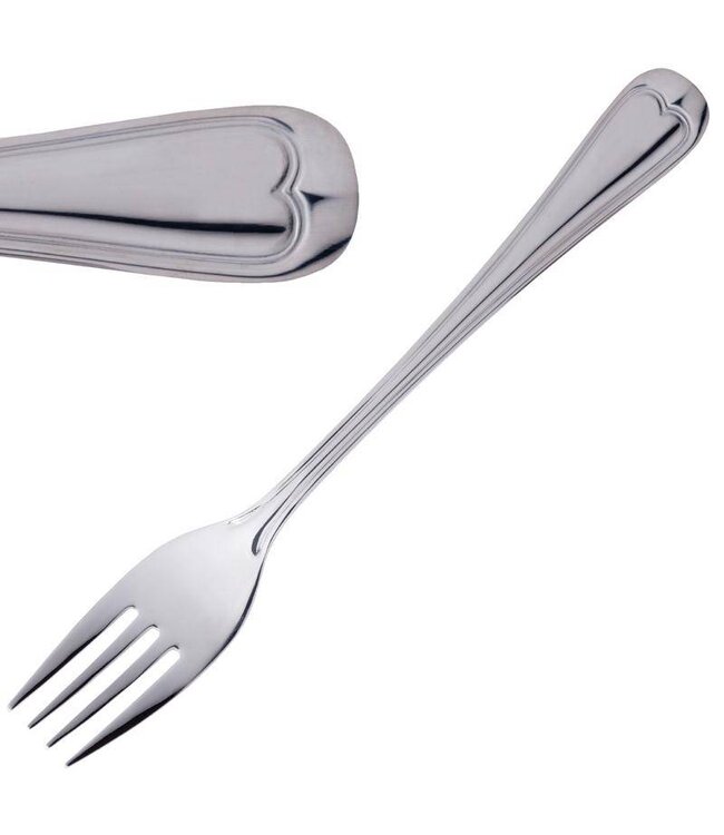 Tafelvork - Amefa Elegance - RVS 18/10 - per 12 stuks