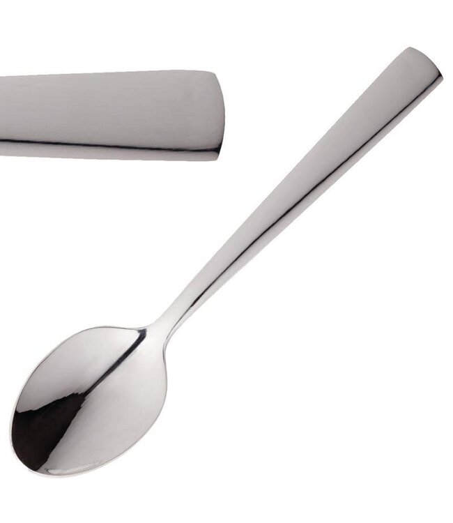 Koffielepel - Amefa Moderno - RVS 18/10 - per 12 stuks