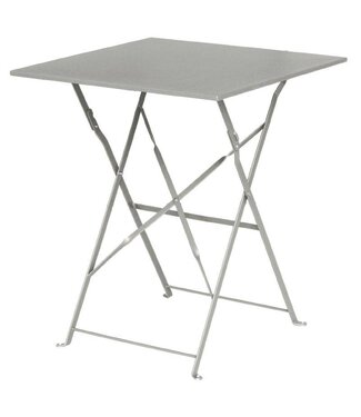 Bolero Tafel Lucas - vierkant - grijs