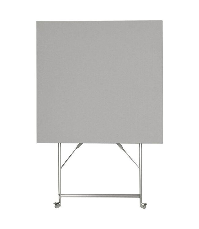 Tafel Lucas - vierkant - grijs