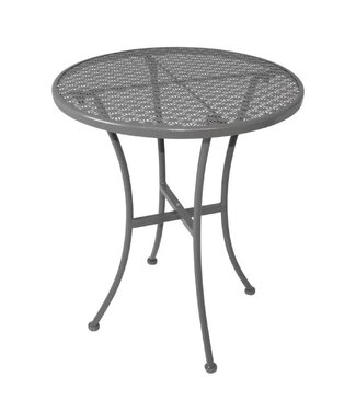 Bolero Terrastafel Daan - Rond - Grijs