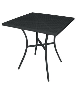 Bolero Terrastafel Daan - Vierkant - Zwart
