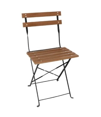 Bolero Terrasstoel Bram | Kunststof | Set van 2 stuks