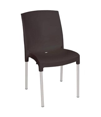 Bolero Horeca stoel Bolero | Zwart | Set van 4 stuks