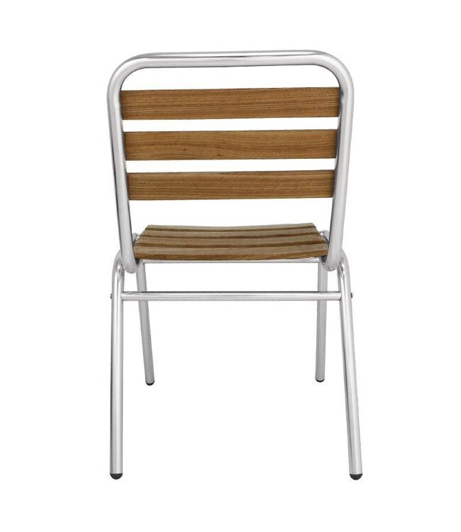 Stoel David - essenhout - set van 4 stuks