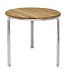 Tafel Bas - rond 60cm - essenhout