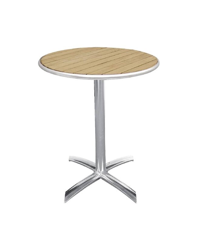 Tafel Tom - rond 60cm kantelbaar - essenhout