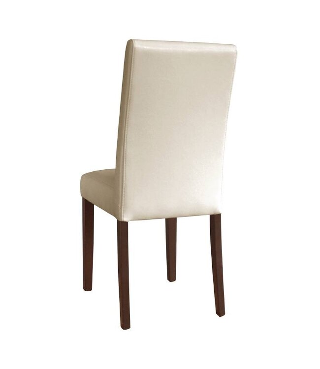 Stoel Wouter - crème - set van 2 stuks