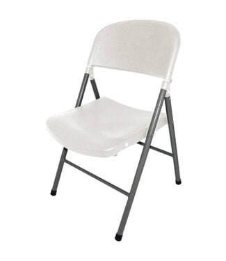 Bolero Klapstoel | Wit | Set van 2 stuks