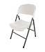 Bolero Klapstoel | Wit | Set van 2 stuks