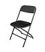 Bolero Klapstoel | Zwart | Set van 10 stuks