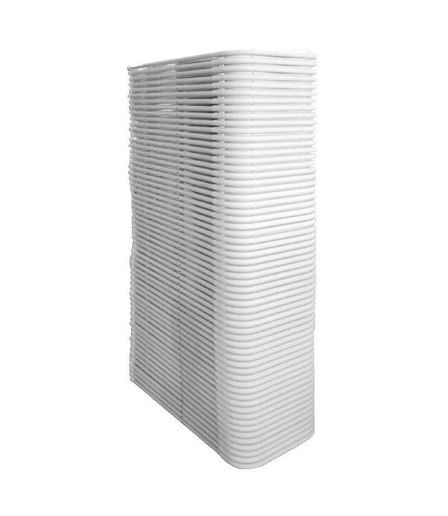 Klapstoel | Wit | Set van 10 stuks