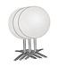 Tafelpoot aluminium - opklapbaar - 68cm hoog