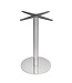 Bolero Tafelpoot RVS - Rond - 68cm hoog