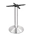 Bolero Tafelpoot verchroomd | Rond | 72cm hoog