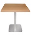 Tafelpoot RVS - Vierkant - 68cm hoog