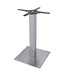 Tafelpoot RVS - vierkant - 72cm hoog