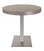 Tafelpoot RVS - vierkant - 72cm hoog