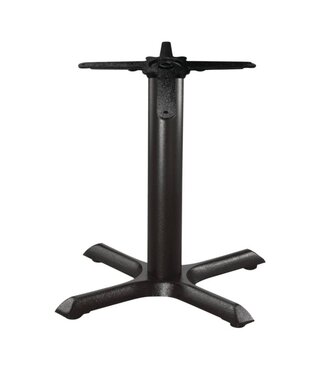 Bolero Tafelpoot gietijzer - 4 teens - 48cm