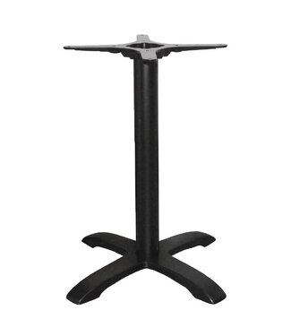 Bolero Tafelpoot gietijzer - 4 teens - 72cm zwaar
