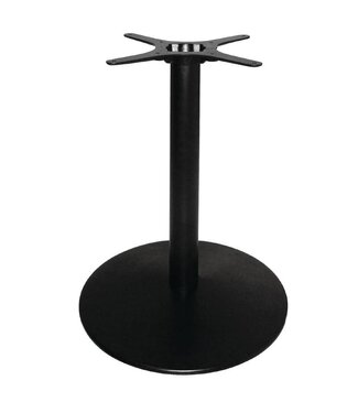 Bolero Tafelpoot gietijzer - rond - 72cm