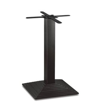 Bolero Tafelpoot gietijzer - vierkant - 72cm