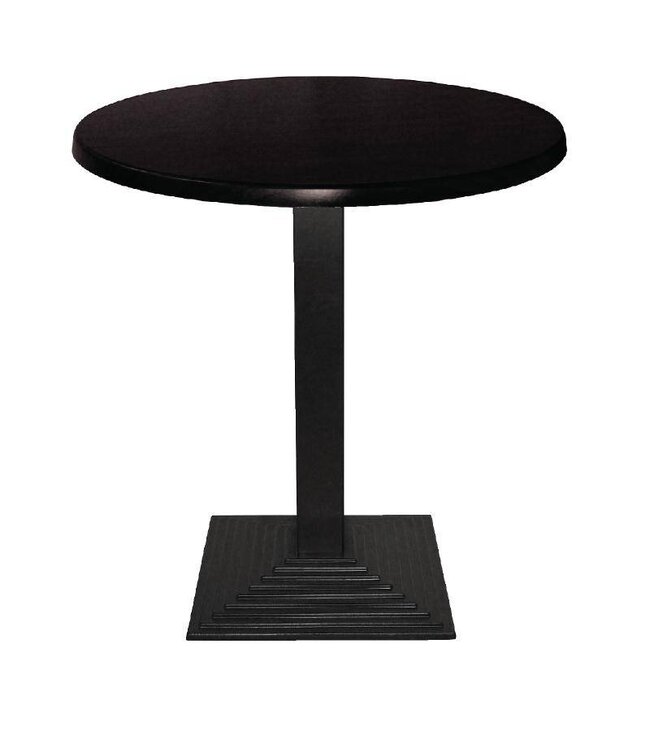 Tafelpoot gietijzer - vierkant - 72cm