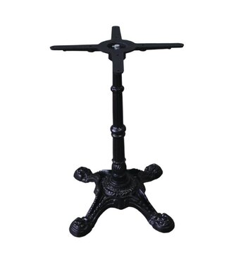Bolero Tafelpoot gietijzer - patroon - 72cm