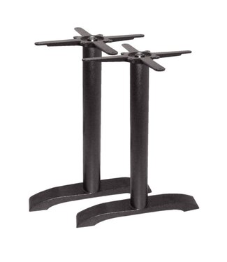 Bolero Dubbele tafelpoot gietijzer - 72cm