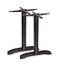 Bolero Dubbele tafelpoot gietijzer - 72cm