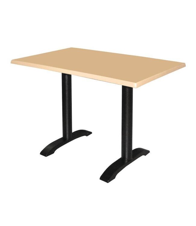 Dubbele tafelpoot gietijzer - 72cm