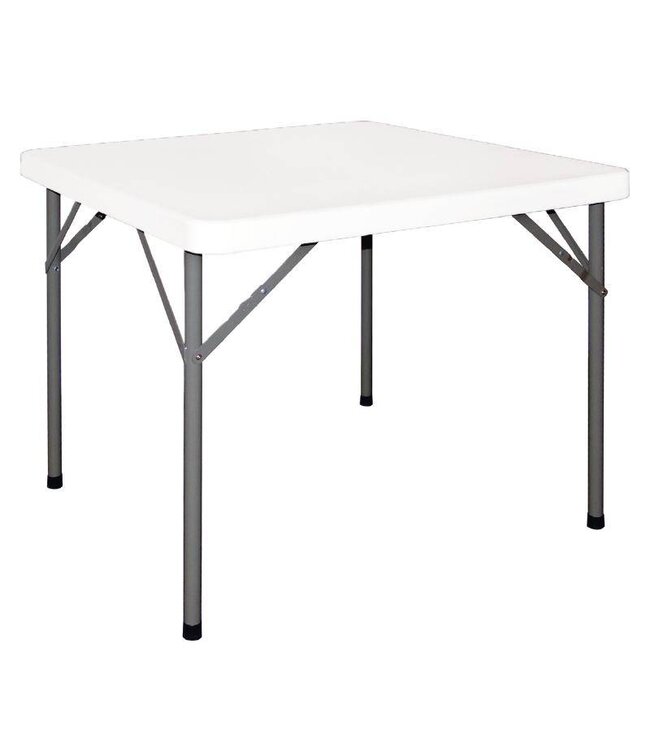 Inklapbare tafel - vierkant - 86x86cm