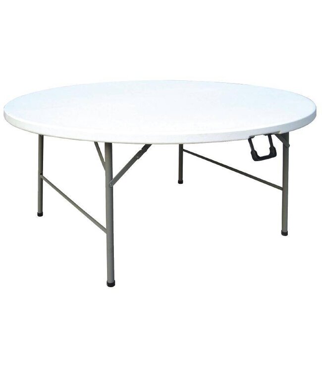 Inklapbare tafel - rond - Ø 153cm