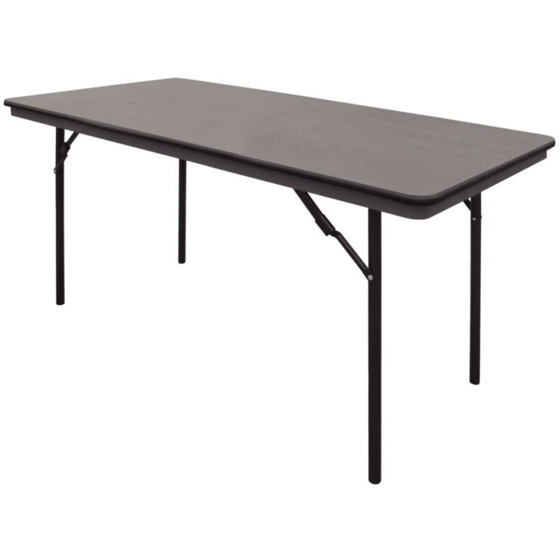 domein Gewoon Exclusief Inklapbare tafel - rechthoekig - grijs 152cm | GC595 - HorecaRama
