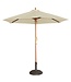 Parasol - rond 250cm - creme