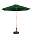 Parasol - rond 250cm - groen