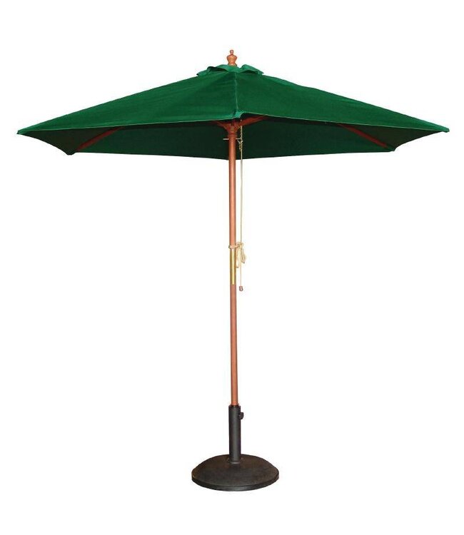 Parasol - rond 300cm - groen