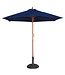 Parasol - rond 250cm - donkerblauw