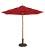 Parasol - rond 250cm - rood