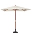 Parasol - vierkant 250cm - creme