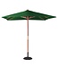 Parasol - vierkant 250cm - groen