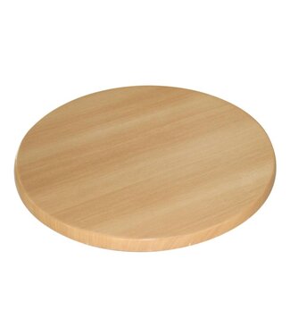 Bolero Tafelblad Rutger - rond 60cm - beuken