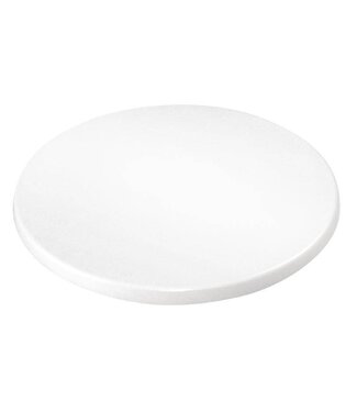 Bolero Tafelblad Rutger - rond 60cm - wit